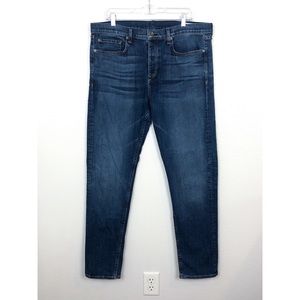 Rag & Bone Medium Wash Fit 2 Slim Jeans 36